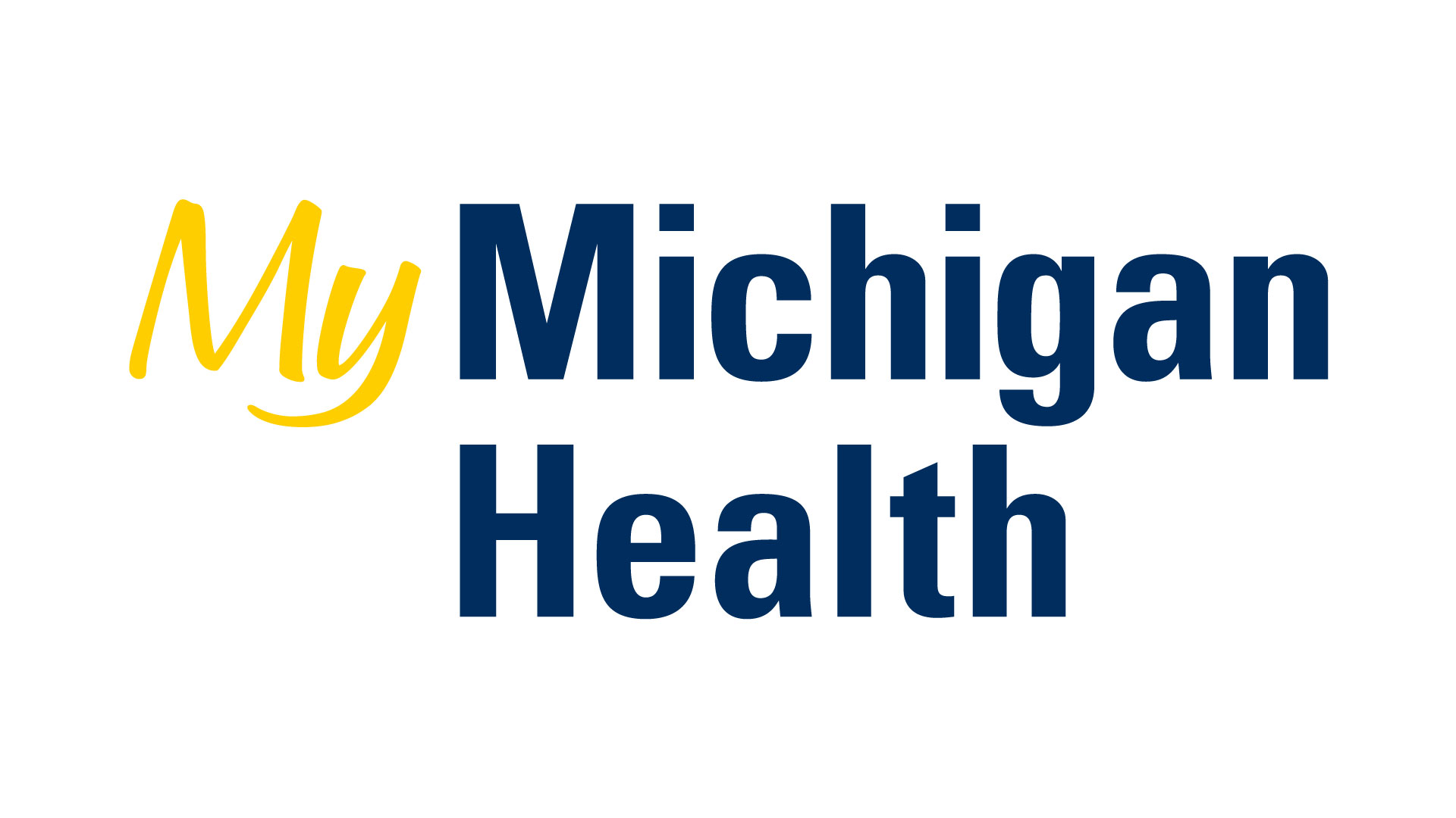 MyMichiganHealth Maize Blue NoM V RGB